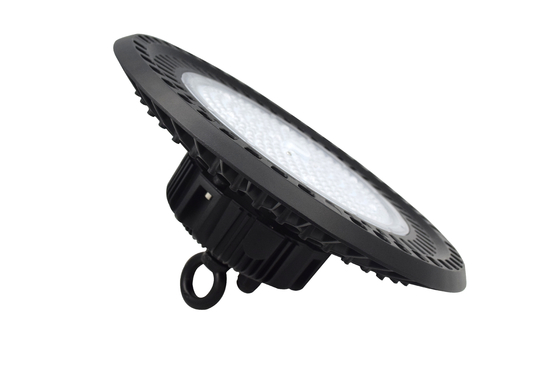 Microprocesador alto de la luz φ280*h164.8 milímetro Smd 2835 de la bahía del UFO LED de la eficacia alto
