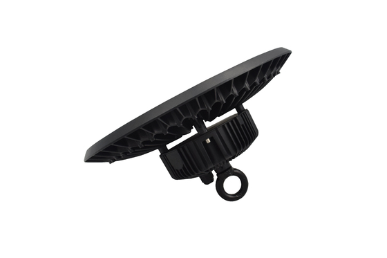 Microprocesador alto de la luz φ280*h164.8 milímetro Smd 2835 de la bahía del UFO LED de la eficacia alto