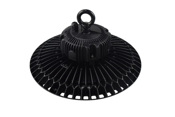 Microprocesador alto de la luz φ280*h164.8 milímetro Smd 2835 de la bahía del UFO LED de la eficacia alto