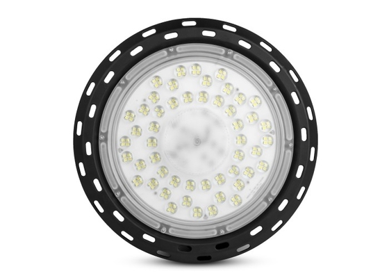 Blanco caliente de la alta luz de la bahía del UFO LED de 150 vatios con la protección contra sobrecargas 6kva
