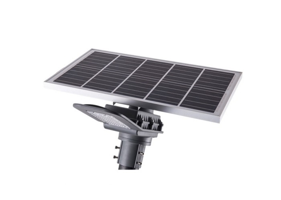 Lámparas de calle solares al aire libre de SMD 30W IP65 120 LM/W con el panel solar de la batería