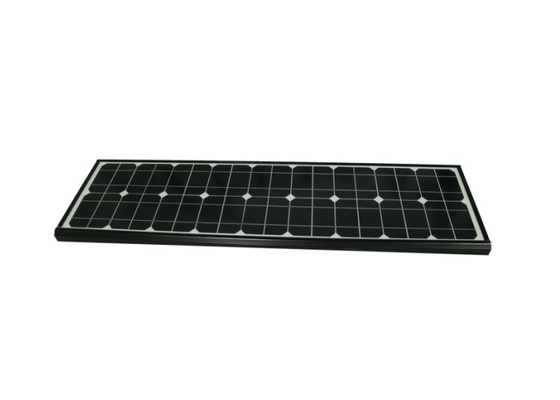 80 material de cristal de acero de aluminio accionado solar de la luz de calle del vatio LED 10000LM