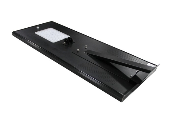100 luces de calle accionadas solares del sensor de movimiento de la luz de calle del vatio LED PIR