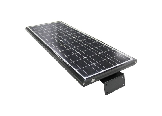 100 luces de calle accionadas solares del sensor de movimiento de la luz de calle del vatio LED PIR