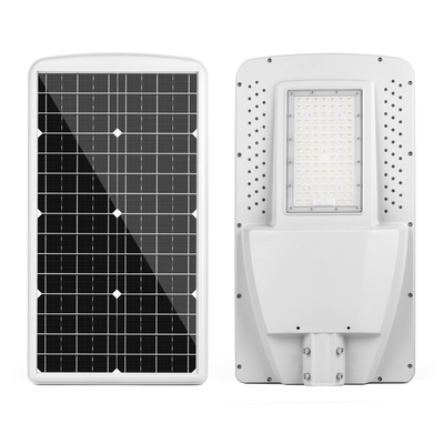 30W al aire libre integró altura llevada solar de la instalación de la luz de calle 8-10 M