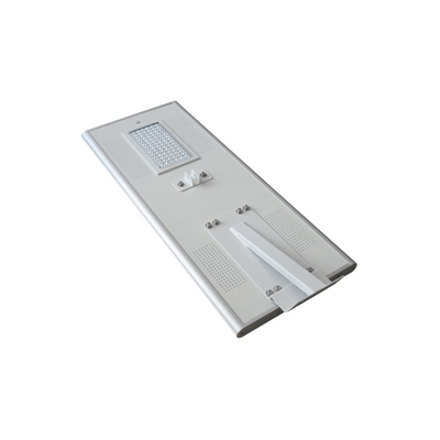 luz de calle accionada solar automática de 80W 110LM/W LED con el sensor de movimiento