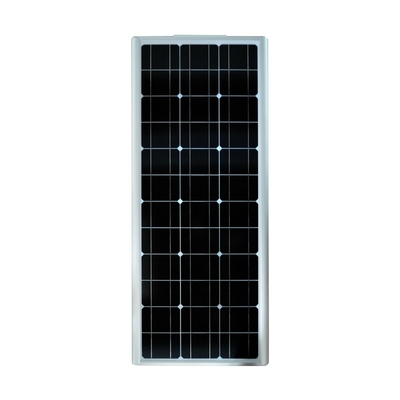 luz de calle accionada solar automática de 80W 110LM/W LED con el sensor de movimiento