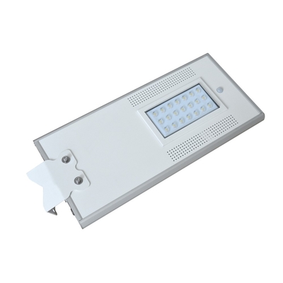 Alta iluminación solar comercial blanca de Effeciency para el diseño de la lente óptica de los estacionamientos