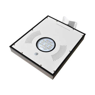 Pequeño 15W integró la luz de calle accionada solar del LED 3000K-6500K para el jardín
