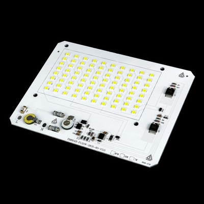 Protección llevada Driverless cuadrada del PWB Otp de la CA 50w para el servicio de encargo de la fábrica