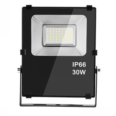Material de cristal moderado aluminio llevado ultra fino de Shell de la luz de inundación de Smd