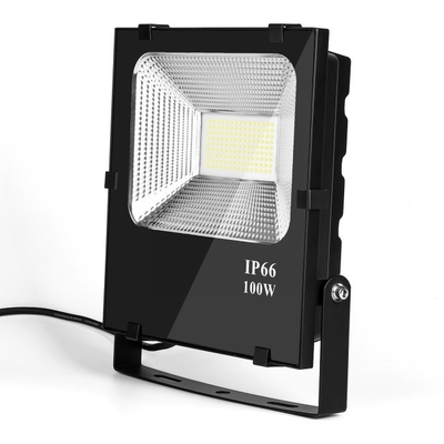 Aluminio comercial Smd de Dimmable Ip65 de las piezas de recambio de la luz de inundación 100w