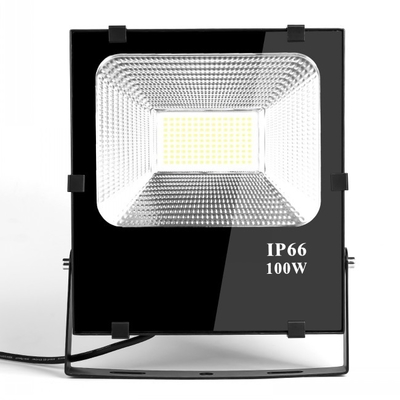 Aluminio comercial Smd de Dimmable Ip65 de las piezas de recambio de la luz de inundación 100w