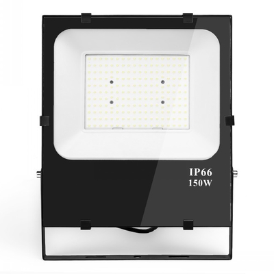 el aluminio profesional de Shell de la luz de inundación del LED moderó 3250g de vivienda de cristal
