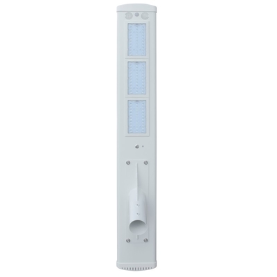 Sensor de movimiento llevado solar al aire libre de aluminio de la luz PIR del camino y de calle