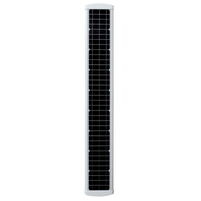 Sensor de movimiento llevado solar al aire libre de aluminio de la luz PIR del camino y de calle