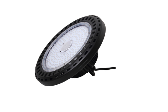 240 el UFO de voltio 100w llevó el alto alumbrado llevado Ip65 150lm/w de la bahía de la luz de la bahía alto