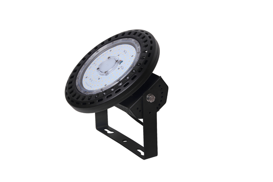 240 el UFO de voltio 100w llevó el alto alumbrado llevado Ip65 150lm/w de la bahía de la luz de la bahía alto