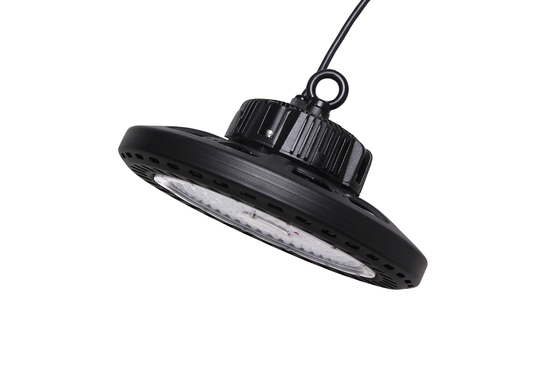 240 el UFO de voltio 100w llevó el alto alumbrado llevado Ip65 150lm/w de la bahía de la luz de la bahía alto