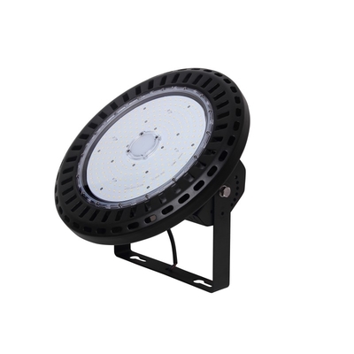 El UFO comercial de Ip65 200w llevó la vivienda de aluminio blanca fresca de la alta luz de la bahía
