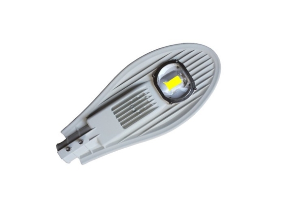 el blanco caliente de aluminio 120v de la luz de calle de 3000lm LED llevó la iluminación al aire libre