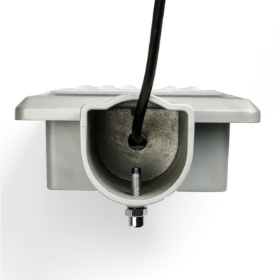 Ip65 vacian el polvo electrostático llevado de los recambios de la luz de calle cubierto