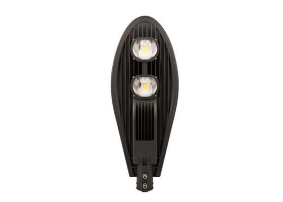 80W blanco frío comercial 90-100 lm/W de la luz de calle de la prenda impermeable LED para el camino