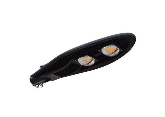 80W blanco frío comercial 90-100 lm/W de la luz de calle de la prenda impermeable LED para el camino