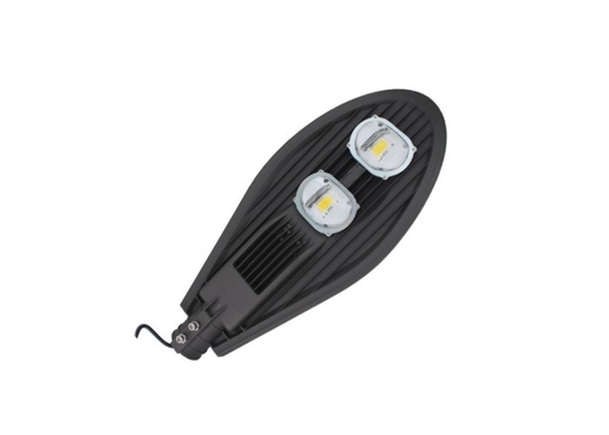 Cabeza blanca exterior de la cobra de la luz de calle del aluminio LED 50.000 horas de tiempo de la vida