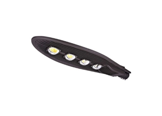 El CRI de aluminio frío 80Ra RoHS de la cabeza de la cobra de la luz de calle del blanco 200W LED aprobó