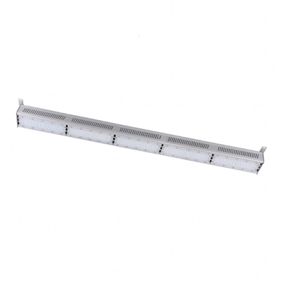 El blanco fresco llevó la alta vivienda de aluminio linear de la luz 250w de la bahía 50000 horas de vida útil