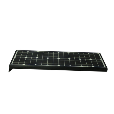 La aleación de aluminio integró lumen solar de la prenda impermeable 7500LM del vatio IP65 de la luz de calle 60