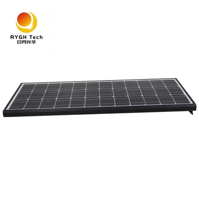 la batería de litio de 12V 36Ah toda en una llevó la luz de calle solar, lámpara de calle ligera solar