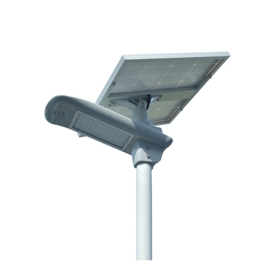 Lumen al aire libre accionado solar integrado del vatio 130-150lm/w de las luces de calle 40 alto