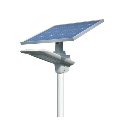 Lumen al aire libre accionado solar integrado del vatio 130-150lm/w de las luces de calle 40 alto