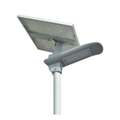 Lumen al aire libre accionado solar integrado del vatio 130-150lm/w de las luces de calle 40 alto