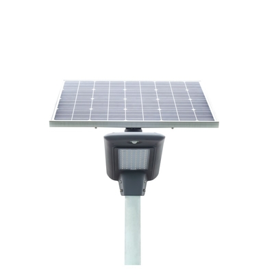 Aluminio accionado solar de la luz de calle de la estructura impermeable LED 50w para el jardín/la yarda