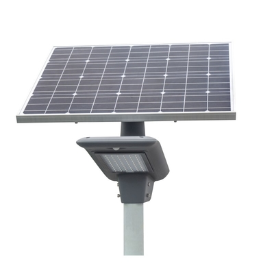 Aluminio accionado solar de la luz de calle de la estructura impermeable LED 50w para el jardín/la yarda