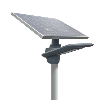 Aluminio accionado solar de la luz de calle de la estructura impermeable LED 50w para el jardín/la yarda