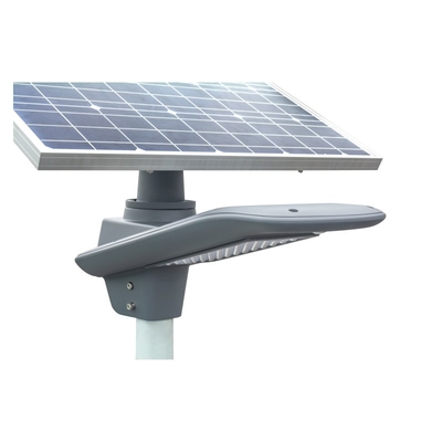 Aluminio accionado solar de la luz de calle de la estructura impermeable LED 50w para el jardín/la yarda