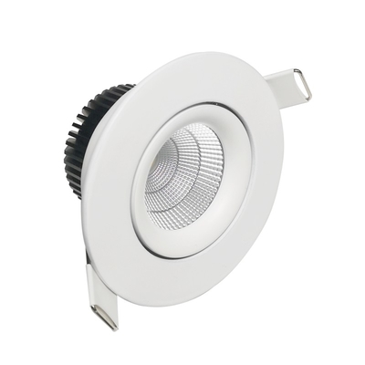 Sistema al aire libre antideslumbrante de Smart LED Downlights UGR TUYA MAZORCA de 7 vatios para el hotel
