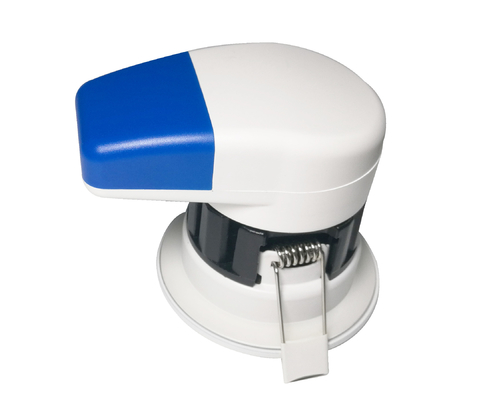 Adaptador de canal a canal inteligente elegante de la luz de calle de Dimmable SMD LED 7w 8w 9w antideslumbrante para el hogar