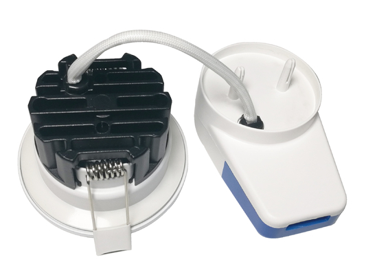 Adaptador de canal a canal inteligente elegante de la luz de calle de Dimmable SMD LED 7w 8w 9w antideslumbrante para el hogar