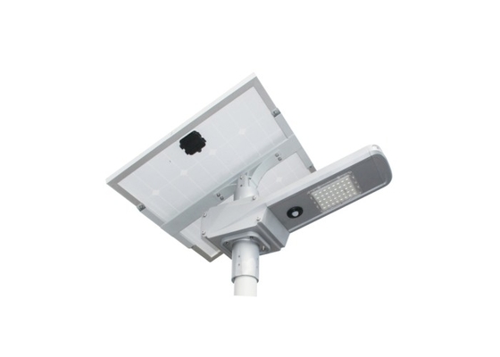 40W integró la batería infrarroja accionada solar del sensor 12V de la luz de calle del LED 140lm/w IP65