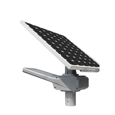 Brillante estupendo accionada solar del cuerpo de aluminio de la luz de calle de 160LM/W LED con el sensor de movimiento