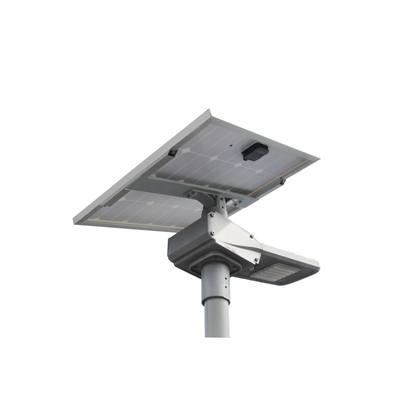 Brillante estupendo accionada solar del cuerpo de aluminio de la luz de calle de 160LM/W LED con el sensor de movimiento