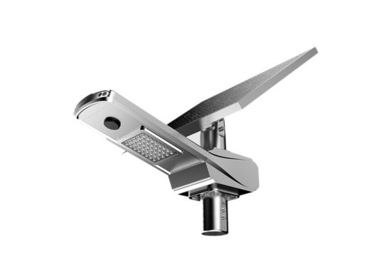 Luz de calle solar integrada de aluminio 160lm/w 60w con control auto de la intensidad