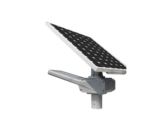batería de litio teledirigida accionada solar de Wifi 12V 360WH de la luz de calle de 12800lm 80W LED