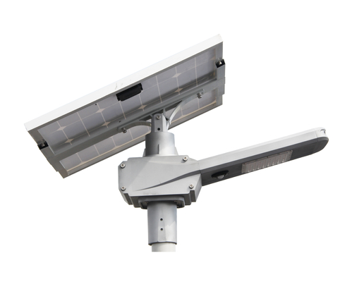 Lámparas de calle solares del jardín del alto lumen, luz de calle del panel solar de 140LM/W 30w IP65