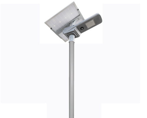 Batería de litio accionada solar impermeable de la luz de calle de IP65 80W LED 12V/480WH